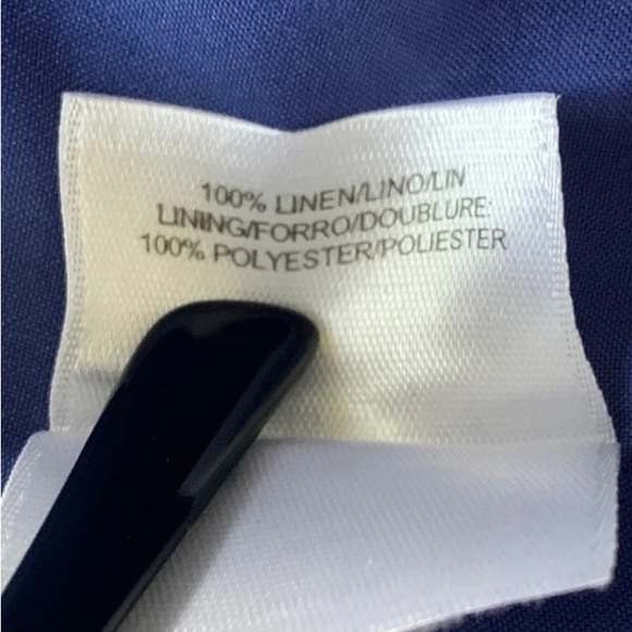 Anne Klein NWT linen women’s large midi dress - Picture 14 of 15